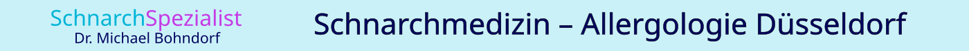 Schnarchmedizin – Allergologie